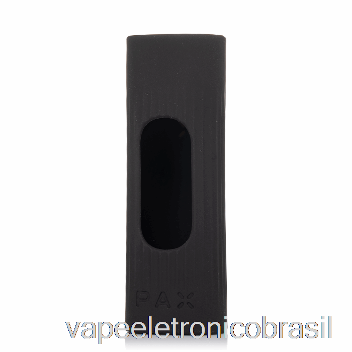 Vape Recarregável Pax Plus Grip Sleeve Onyx